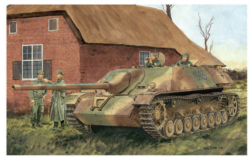 JAGDPANZER IV L/70 KIT 1:35