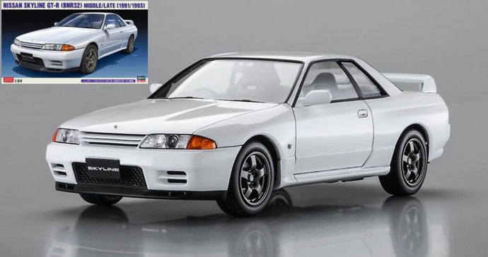 NISSAN SKYLINE GT-R (BNR32) MIDDLE/LATE KIT 1:24