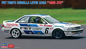 TOYOTA COROLLA LEVIN (AE92) N 6 JTC SEASON 1989 / 1:24