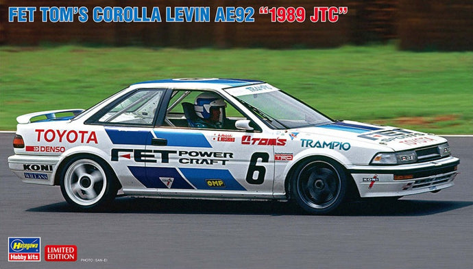 TOYOTA COROLLA LEVIN (AE92) N 6 JTC SEASON 1989 / 1:24