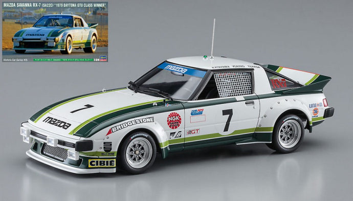 MAZDA SAVANNA RX7 (SA22C) N 7 WINNER GTU CLASS DAYTONA 1979 / 1:24
