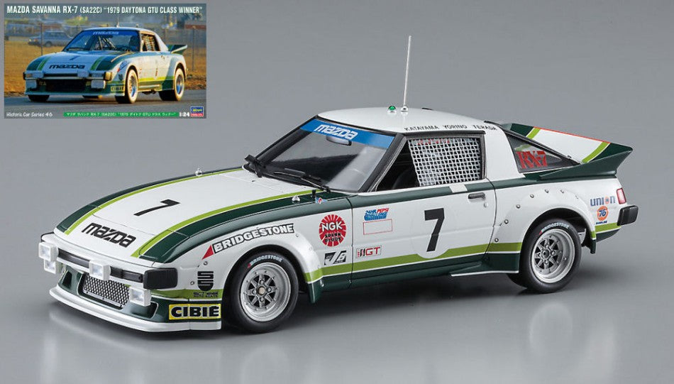 MAZDA SAVANNA RX7 (SA22C) N 7 WINNER GTU CLASS DAYTONA 1979 / 1:24
