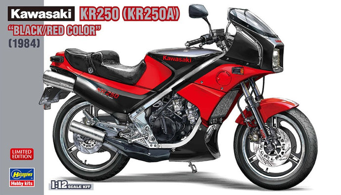KAWASAKI KR250 MOTORCYCLE 1984 / 1:12