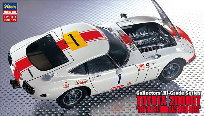 TOYOTA 2000 GT 1967 FUJI 24 H RACE SUPER DETAIL KIT 1:24