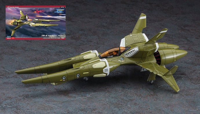 NAVE SPAZIALE CRUSHER JOE TR-5 HARPY NERO KIT 1:72