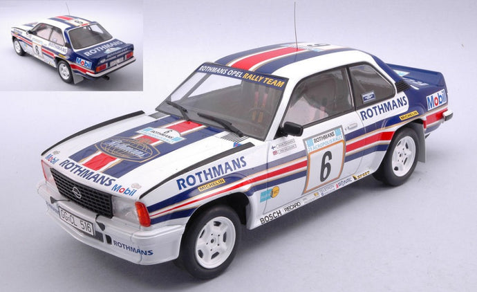 OPEL ASCONA B 400 N.6 RALLY ACROPOLIS 1982 TOIVONEN/GALLAGHER 1:18
