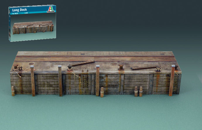 ACCESSORIES BANCHINA DI ORMEGGIO - LONG DOCK / 1:35