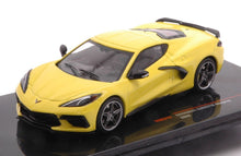 Indlæs billede til gallerivisning CHEVROLET CORVETTE C8 STINGRAY COUPE 2020 YELLOW 1:43