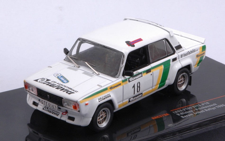 LADA 2105 VFTS N.18 RALLY BARUM 1986nBLAHNA/SCHOVANEK 1:43