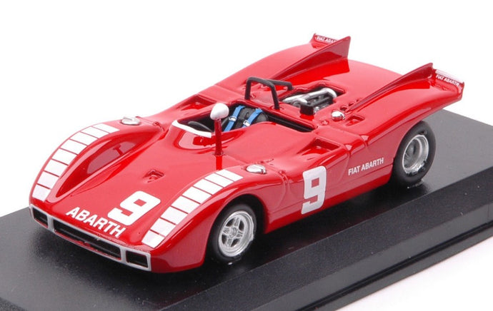 ABARTH SP 2000 N.9 DNS (ACCIDENT) G.P.MUGELLO 1970 N.VACCARELLA 1:43