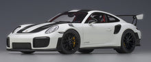 Indlæs billede til gallerivisning PORSCHE 911 GT2 RS 2017 WEISSACH PACKAGE WHITE 1:18