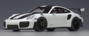 PORSCHE 911 GT2 RS 2017 WEISSACH PACKAGE WHITE 1:18