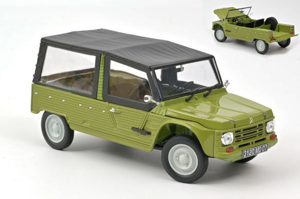 CITROEN MEHARI 1983 MONTANA GREEN 1:18