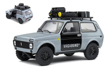 Indlæs billede til gallerivisning Lada NIVA VLADA 1980 lys grå/sort 1:18