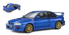 Indlæs billede til gallerivisning Subaru IMPREZA 22B 1998 blå metallic 1:18