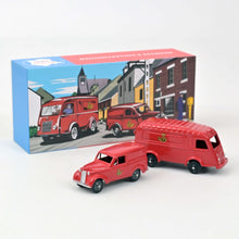 Indlæs billede til gallerivisning RENAULT 1000KG / DAUPHINOISE POSTES BELGES - SET rød 1:43