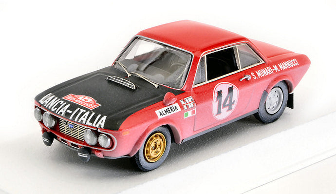 LANCIA FULVIA COUPE' 1.6 HF N.14 WINNER MONTE CARLO 1972 MUNARI-MANNUCCI