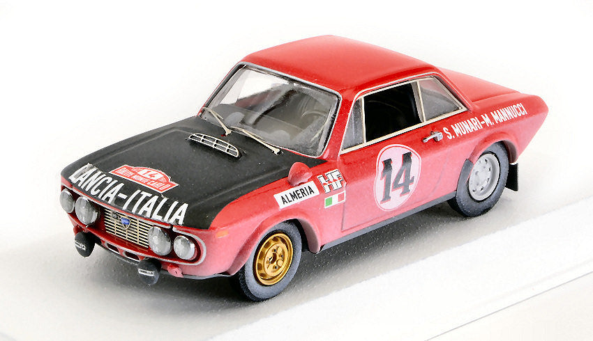LANCIA FULVIA COUPE' 1.6 HF N.14 WINNER MONTE CARLO 1972 MUNARI-MANNUCCI