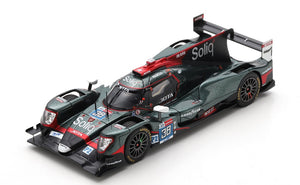 Oreca 07 - GIBSON #38 GONZALEZ/DA COSTA/DAVIDSON 1st HYPERPOLE LMP2 CLASS 24H LE MANS 2021 mørk grøn/rød 1:43
