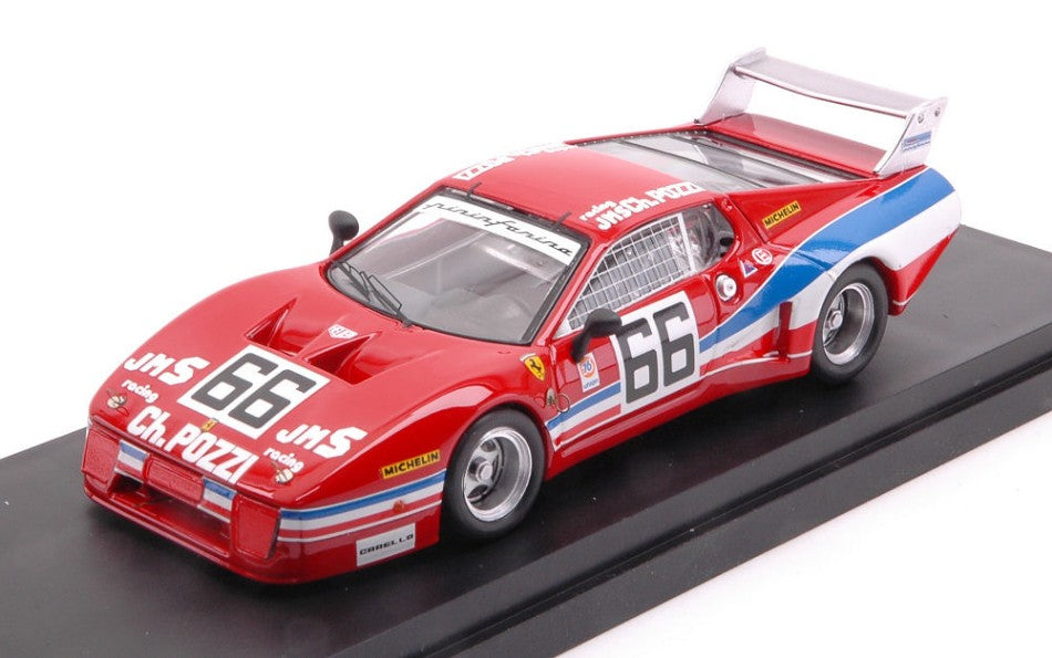 FERRARI 512 BB N.66 53th 24 H DAYTONA 1979 ANDRUET-DINI-BALLOT LENA 1:43