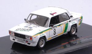 LADA 2105 VFTS N.8 VALASSKAA ZIMA 1986nBLAHNA/SCHOVANEK 1:43