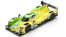 Indlæs billede til gallerivisning Oreca 07 - GIBSON #34 SMIECHOWSKI/VAN DER ZANDE/BRUNDLE 10th 24H LE MANS 2021 gul/grøn 1:18