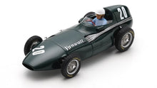 Indlæs billede til gallerivisning VANWALL VW5 #20 ROY SALVADORI FRENCH GP 1957 mørk grøn 1:43