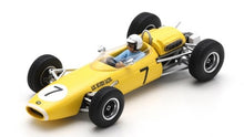 Indlæs billede til gallerivisning Brabham BT11A #7 FRANK GARDNER TASMAN SERIES 2nd LEVIN 1965 gul/hvid 1:43
