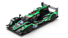 Indlæs billede til gallerivisning Oreca 07 - GIBSON #30 BINDER/ROJAS/GOMMENDY 24H LE MANS 2021 sort/grøn 1:43