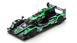Oreca 07 - GIBSON #30 BINDER/ROJAS/GOMMENDY 24H LE MANS 2021 sort/grøn 1:43