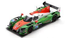Indlæs billede til gallerivisning Ligier JS P217 - GIDSON #74 WINSLOW/CORBETT/CLOET 24H LE MANS 2021 grøn/orange/hvid 1:43