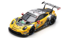 Indlæs billede til gallerivisning Porsche 911 RSR-19 #72 VANTHOOR/PARENTE/MARTIN 1st HYPERPOLE LMGTE PRO CLASS 24H LE MANS 2021 gul/sort/sølv 1:43