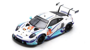 Porsche 911 RSR-19 #56 PERFETTI/CAIROLI/PERA 24H LE MANS 2021 hvid/blå 1:43