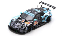 Indlæs billede til gallerivisning Porsche 911 RSR-19 #77 RIED/EVANS/CAMBELL 24H LE MANS 2021 sort/blå/grå 1:43