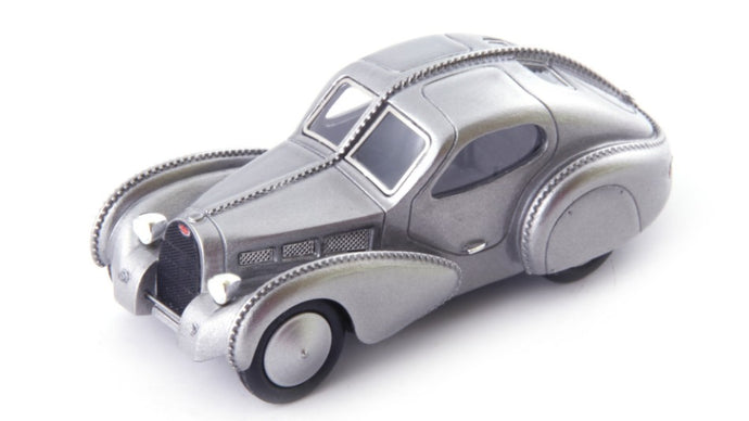 BUGATTI TYPE 68 COUPE 1945 MET.SILVER 1:43