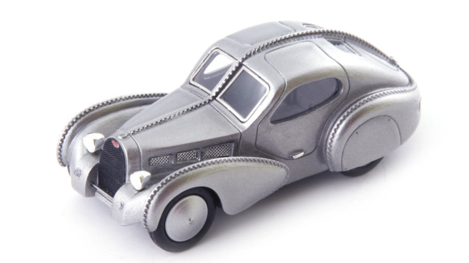 BUGATTI TYPE 68 COUPE 1945 MET.SILVER 1:43