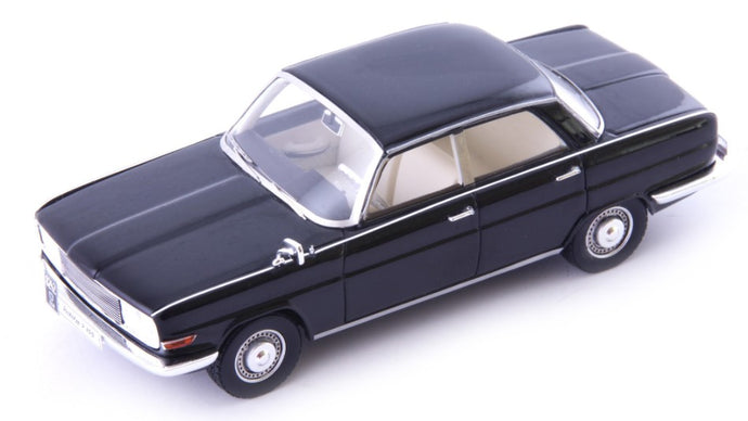 TRABANT P 100 PALOMA 1961 BLACK 1:43