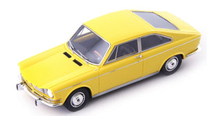 SIMCA 1501 COUPE HEULIEZ 1968 YELLOW 1:43