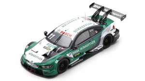 BMW M4 #11 MARCO WITTMANN DTM HOCHENHEIM 2020 grøn/hvid/sort 1:43