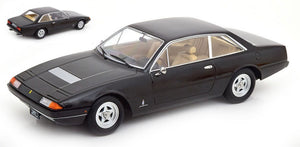 FERRARI 365 GT4 2+2 1972 BLACK 1:18