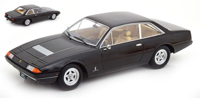 FERRARI 365 GT4 2+2 1972 BLACK 1:18