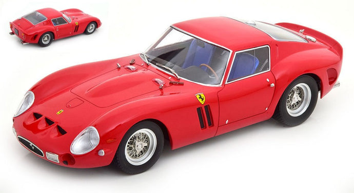 FERRARI 250 GTO 1962 RED 1:18