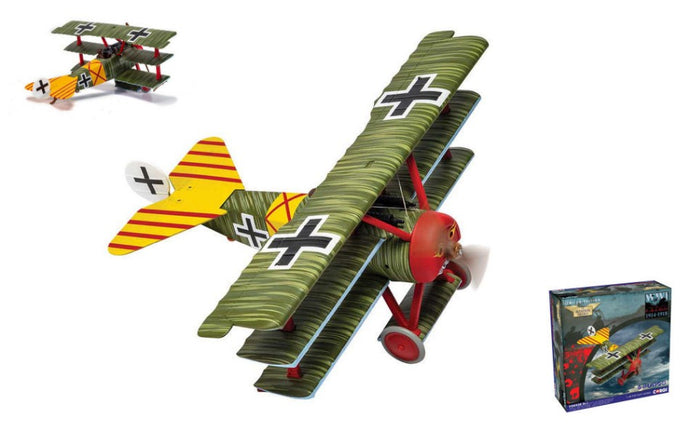 FOKKER DR1 TRIPLANE WERNER STEINHAUSER 1:48