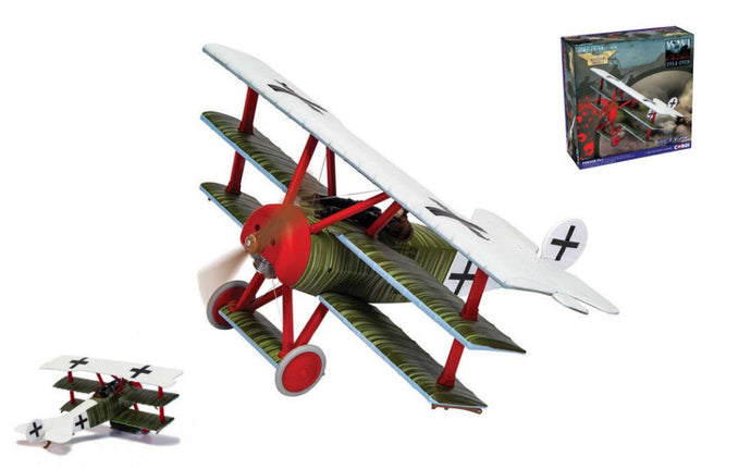FOKKER DR1 TRIPLANE Ltn Hans Weiss 1:48