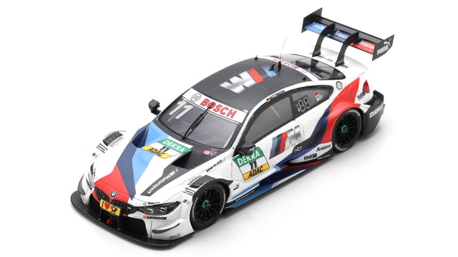 BMW M4 N.11 DTM HOCKENHEIM 2018 MARCO WITTMANN 1:43