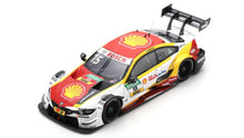 Indlæs billede til gallerivisning BMW 4-SERIES M4 BMW TEAM RMG N 15 DTM HOCKENHEIM 2018 A.FARFUS WHITE RED YELLOW 1:43