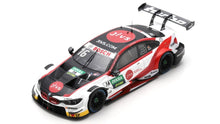 Indlæs billede til gallerivisning BMW M4 #16 TIMO GLOCK DTM HOCKENHEIM 2019 rød/hvid/sort 1:43