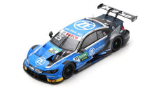 Indlæs billede til gallerivisning BMW M4 #25 PHILIPP ENG DTM HOCKENHEIM 2019 blå/grå 1:43