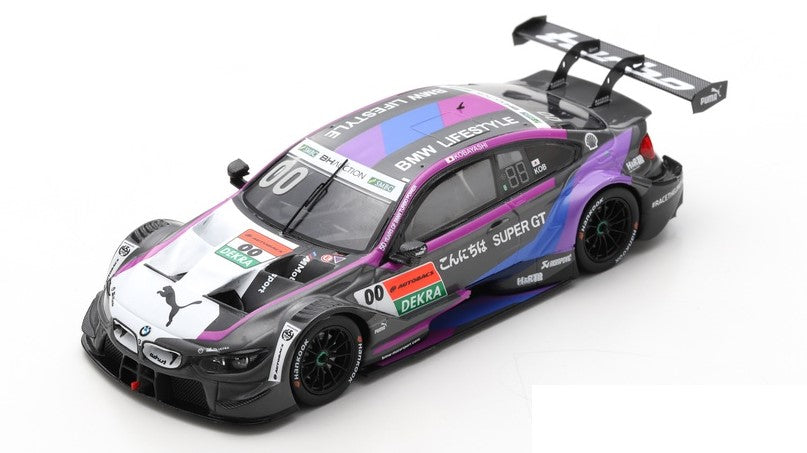 BMW M4 N.00 DTM SUPER GT FUJI 2019 KAMUI KOBAYASHI 1:43