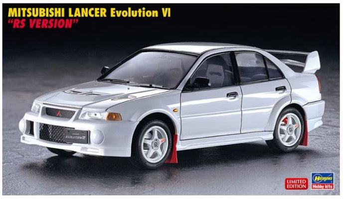 MITSUBISHI LANCER EVO VI RS VERSION KIT 1:24